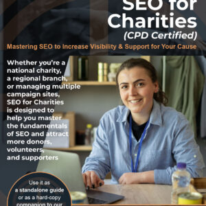 SEO for Charities Book Cover Front - SEO Training Online
