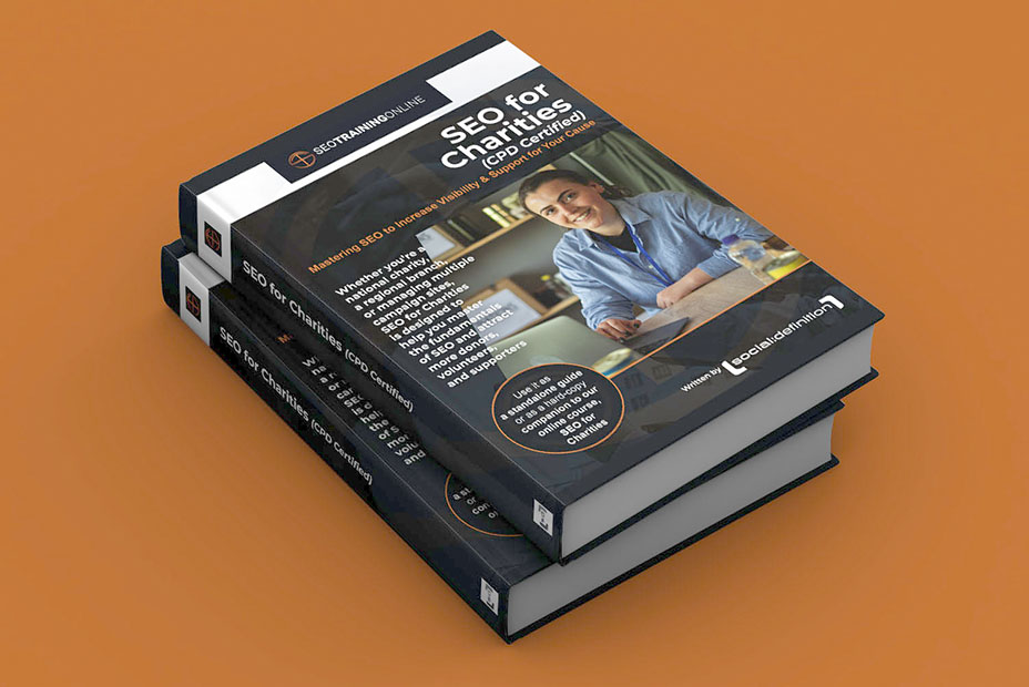SEO Training Online - SEO for Charities Book