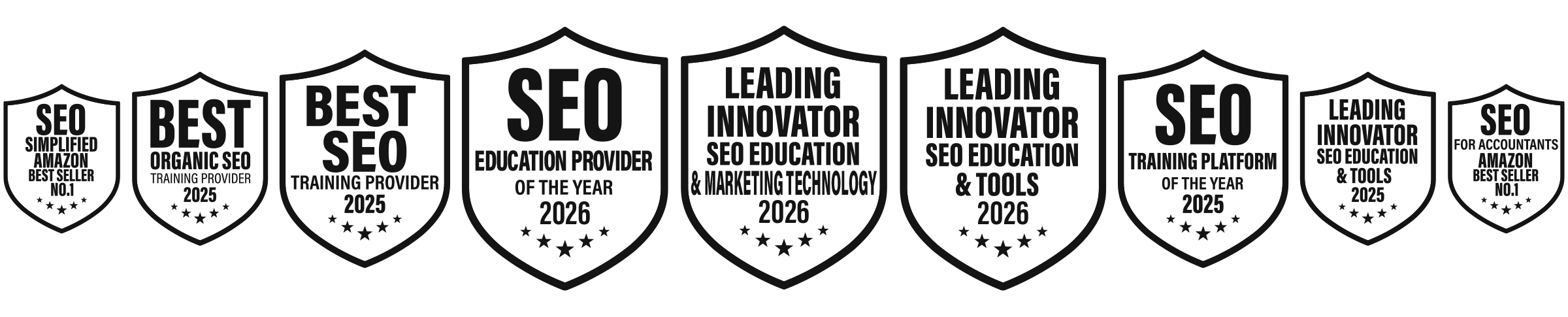 awards logos