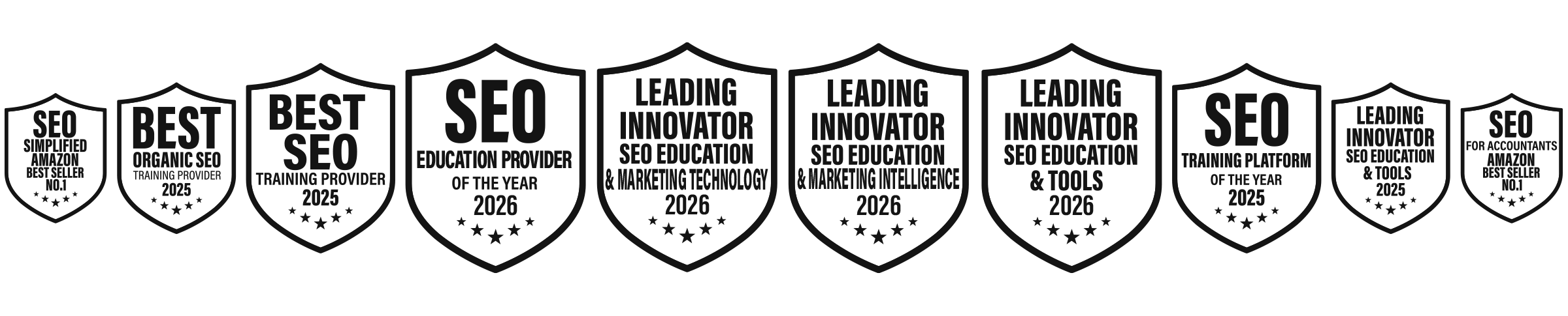 awards logos